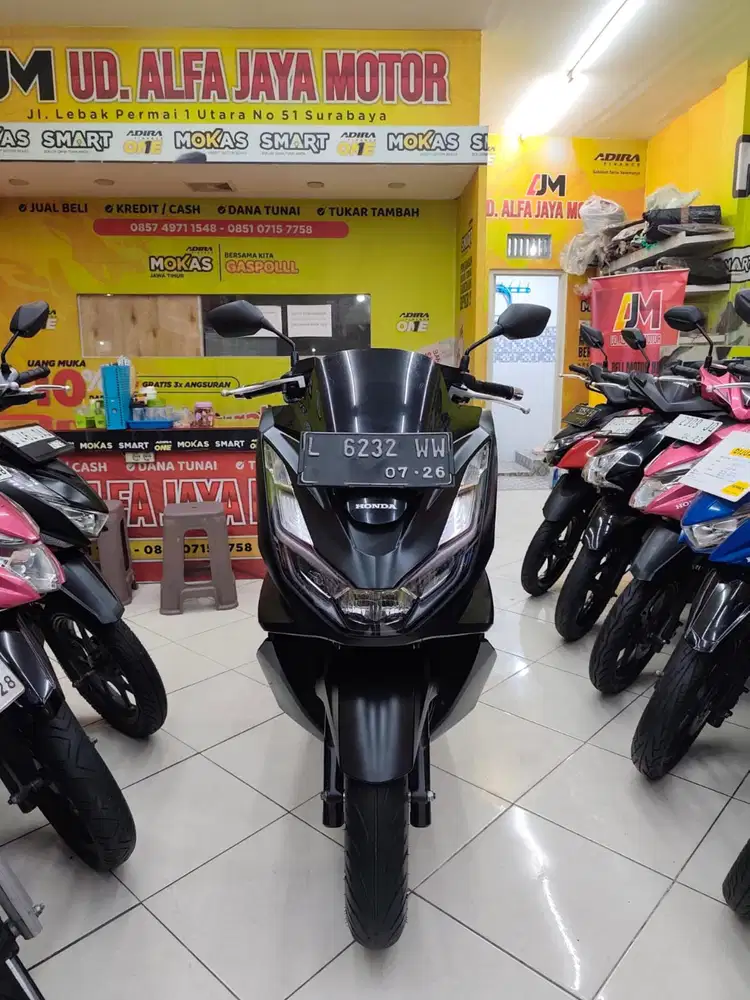 Mokas Pilihan ^ Honda PCX 160 Cbs th 2021