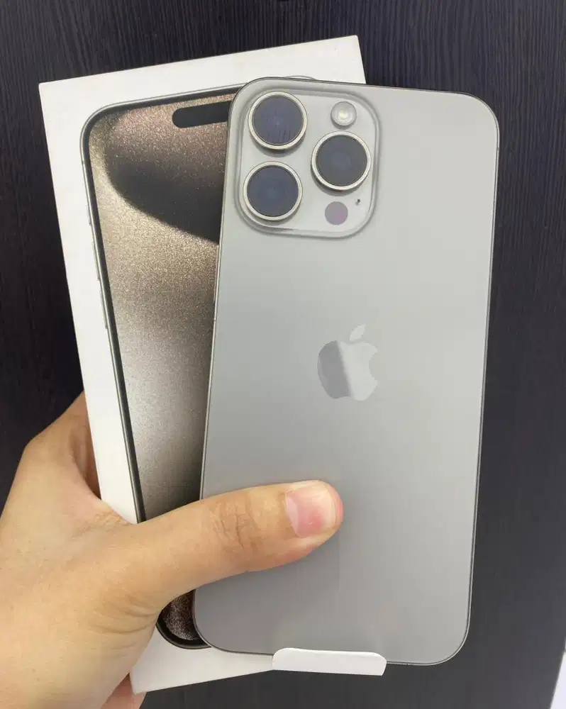 IP 15 pro max 256 gb Ex Ibox resmi