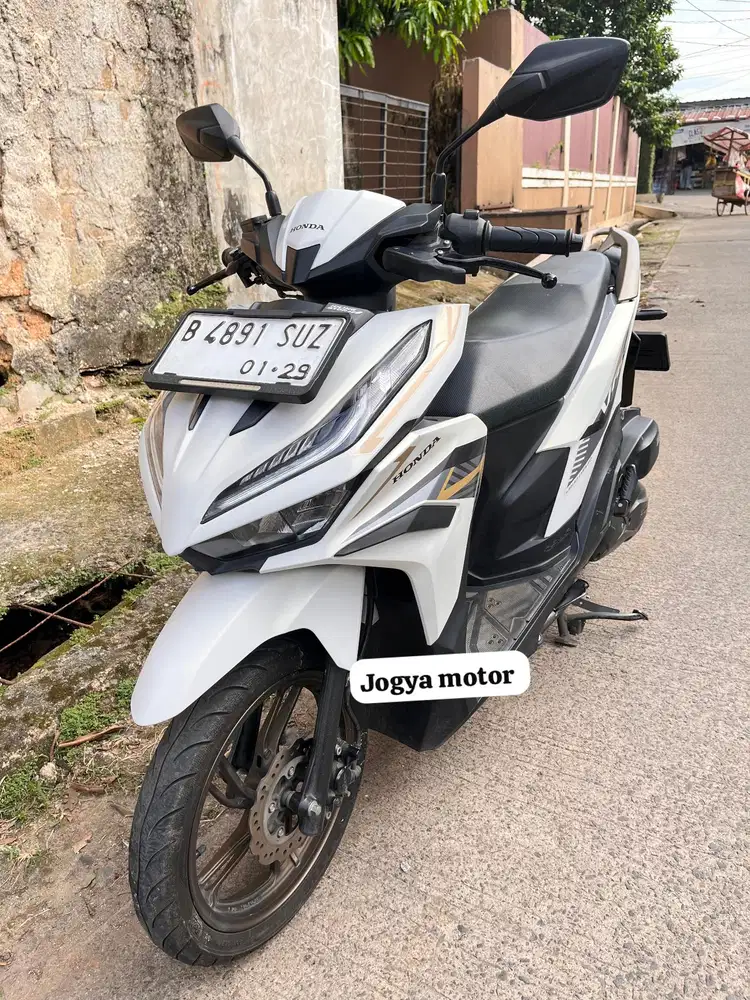 Honda Vario 125 keyles tahun 2024 cash & credit