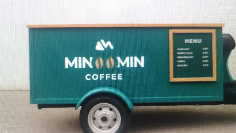 Dicari riders kopi keliling