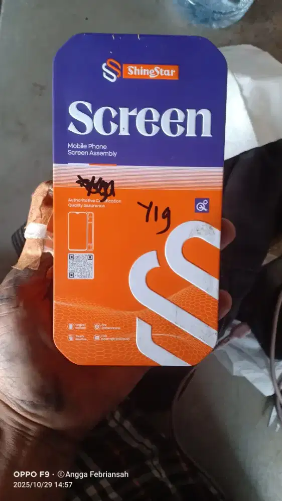 Dijual LCD Vivo y19 (2019) like new