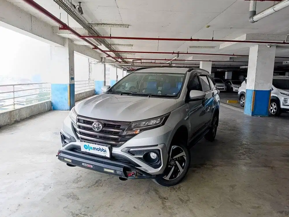 Toyota Rush GR sport manual 2021bisa bantu kredit