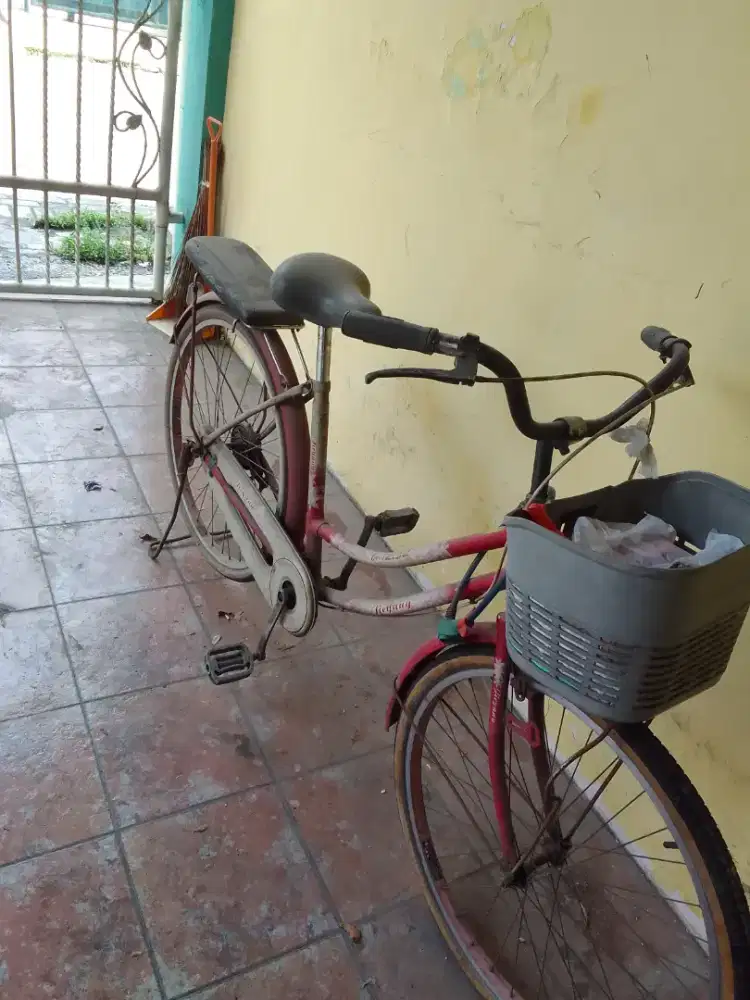 Dijual Sepeda bekas murah