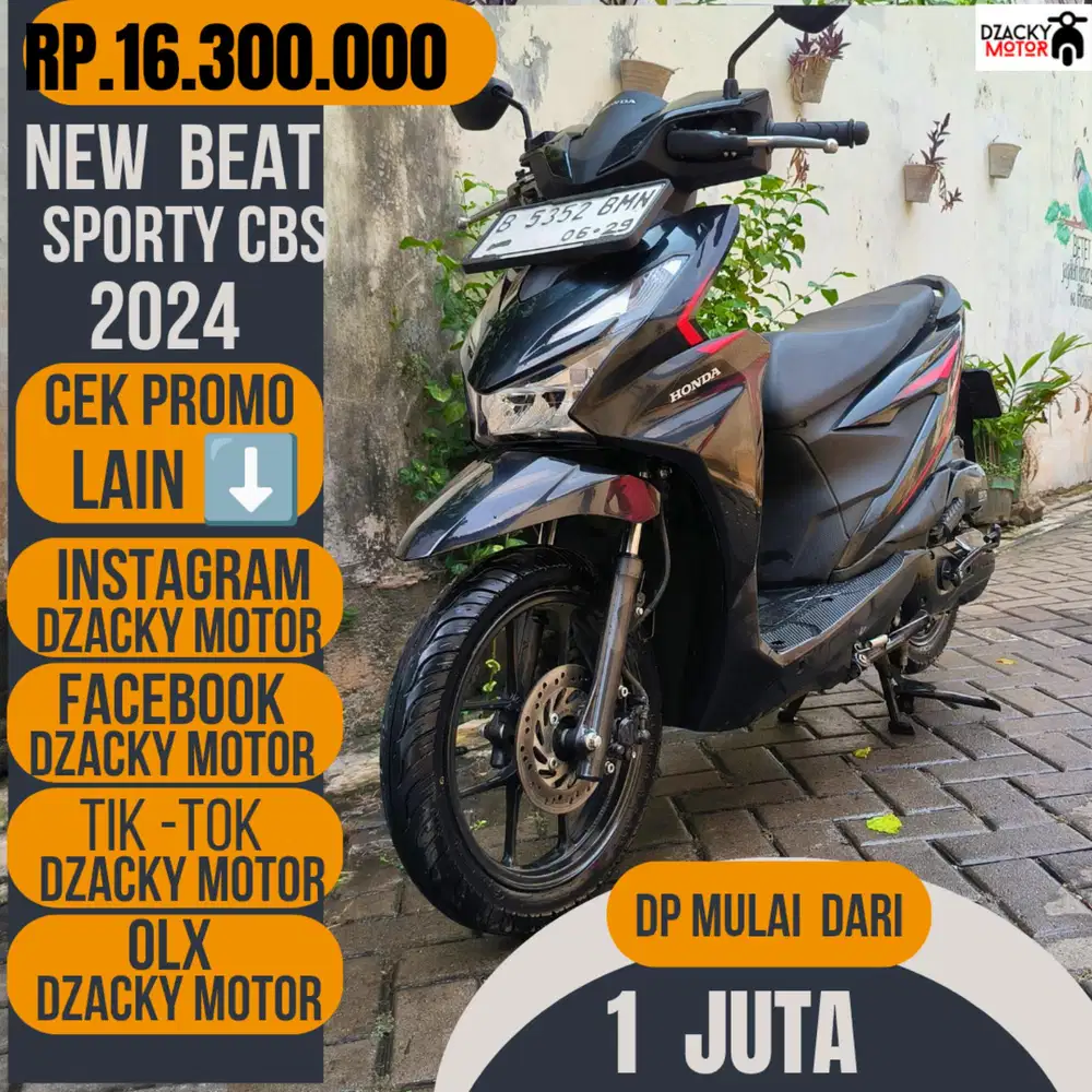 BEAT SPORTY CBS 2024 SECOND LIKE NEW