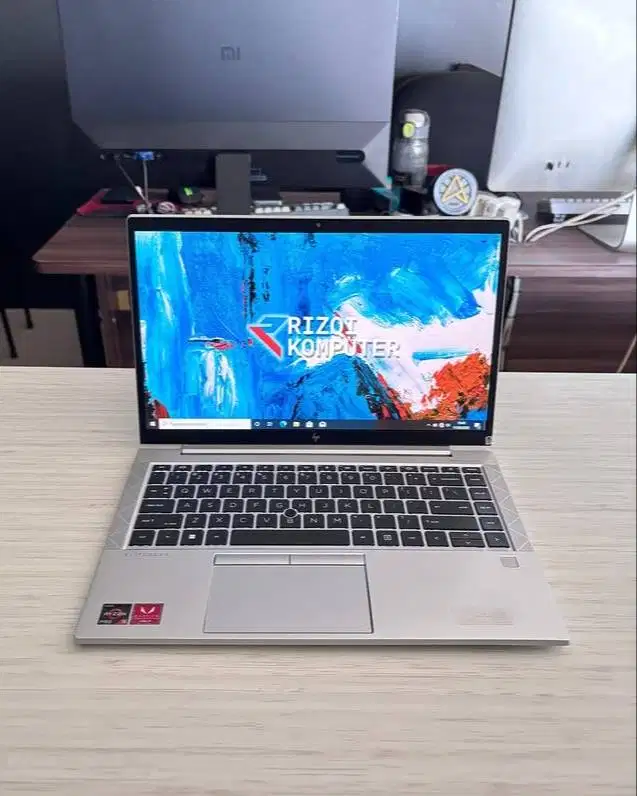 HP EliteBook 845 G8 AMD Ryzen 5 Pro 5650U Ram 16GB SSD 256GB