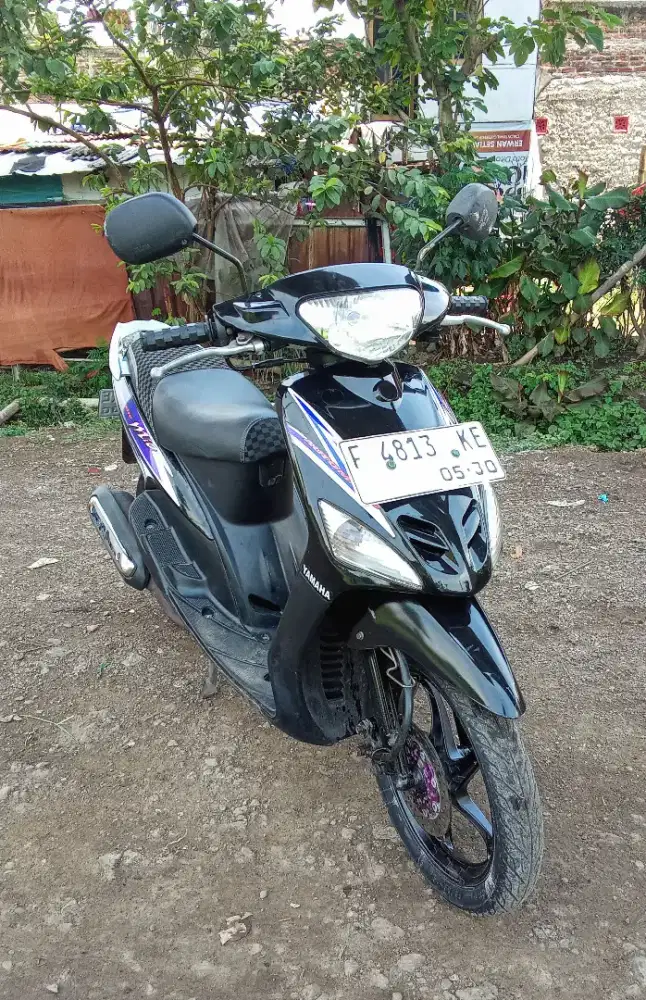 Mio Sporty 2007 Full orian (pajak isi kaleng 2030)