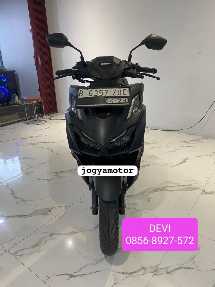 Dijual Honda Vario 160 th 2022 motor second berkualitas bagus