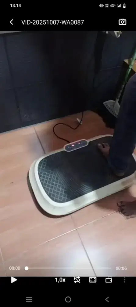 CRAZI FIT ALAT OLAHRAGA GETAR