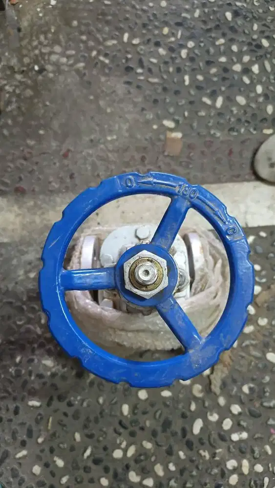 Gate Valve Merk Yuta Uk 2,5 Inchi | Ex-Proyek Harga Miring