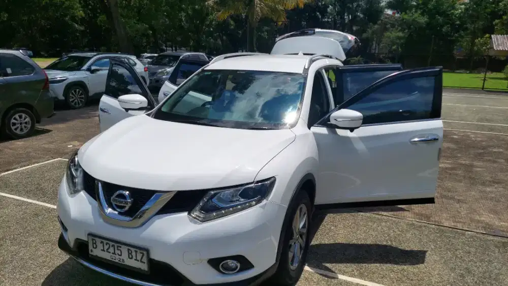 LOW KM & SRVCE RCRD X-Trail 2.5 Putih 2015 Higly Maintained