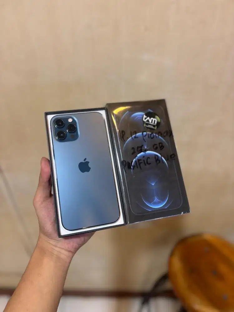 Iphone 12 pro max 256gb ibox