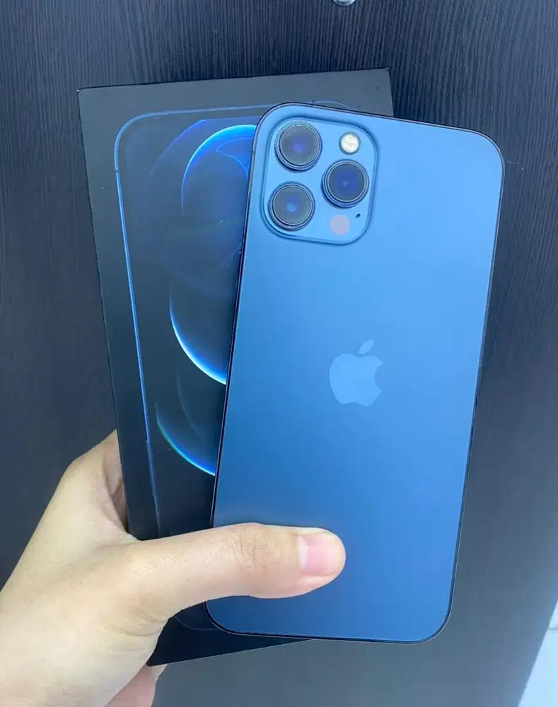 IP 12 pro max 128 gb Ex ibox resmi