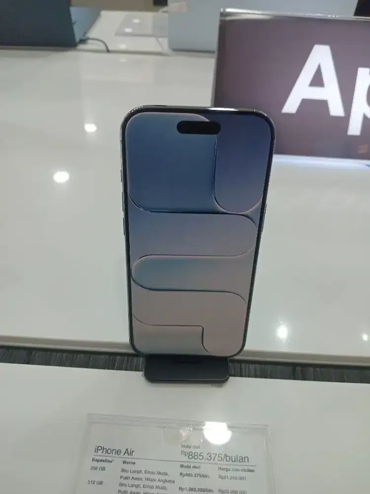 Cicilan Tanpa Kartu Kredi Iphone Air 256