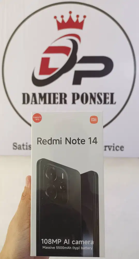 ( TERMURAH ) XIAOMI NOTE 14 (8/128) PROMO NEW