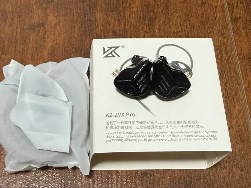 KZ-ZVX Pro In-Ear Monitors Audio