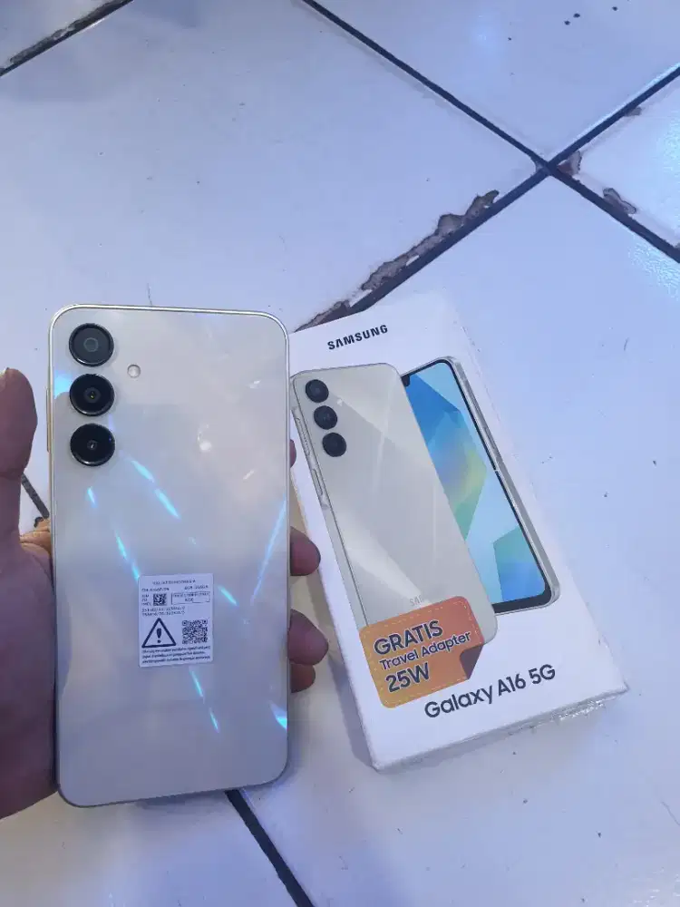 SAMSUNG A16 5G NFC RAM 8/256 FULLSET