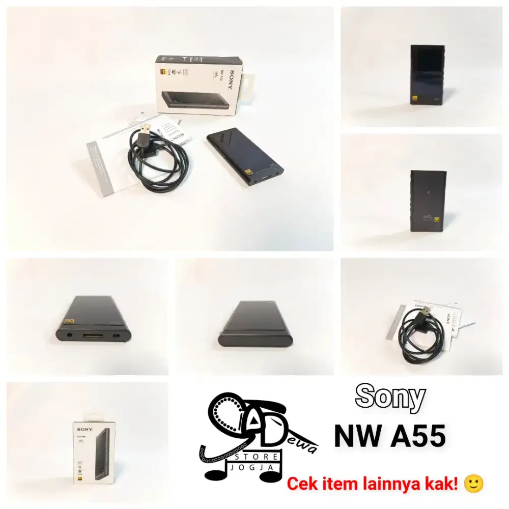 SONY NW A55 NW-A55 DAP DIGITAL AUDIO PLAYER DAC WALKMAN FLAC MP3 WAV