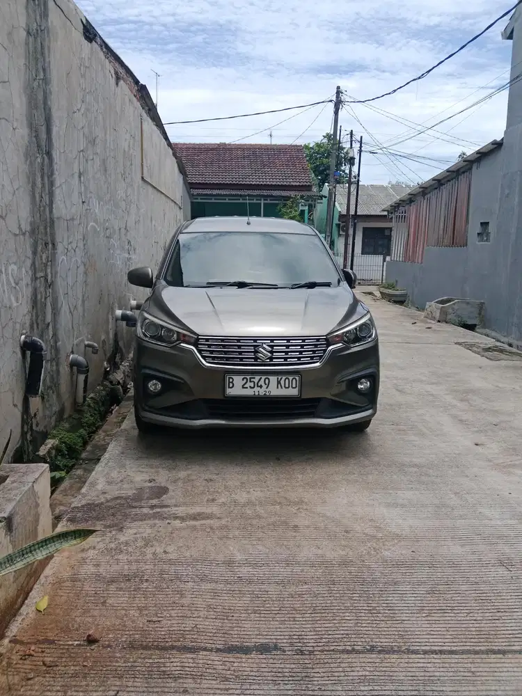 Suzuki Ertiga 2018 Bensin