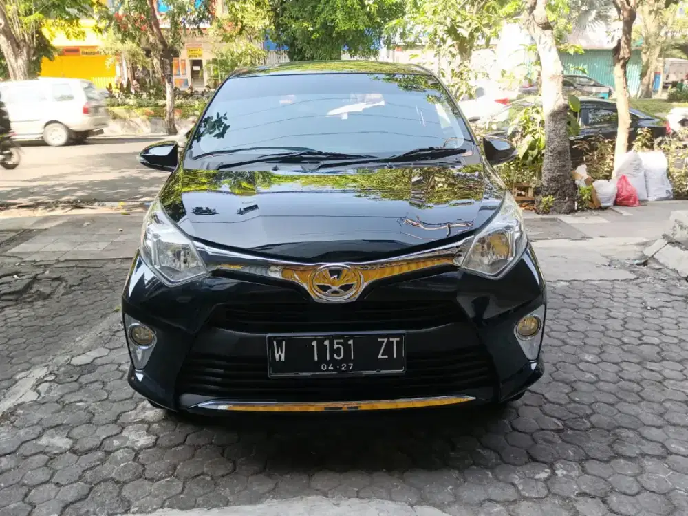 Toyota Calya G 1.2 Automatic 2017