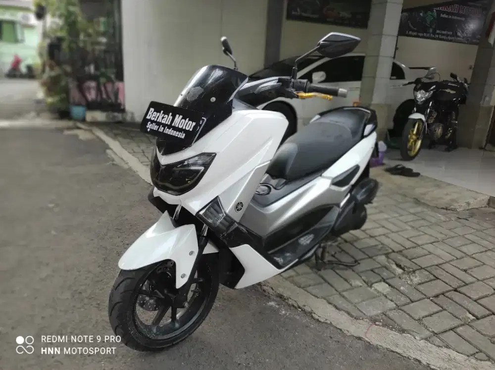 Yamaha Nmax 155Cc 2018