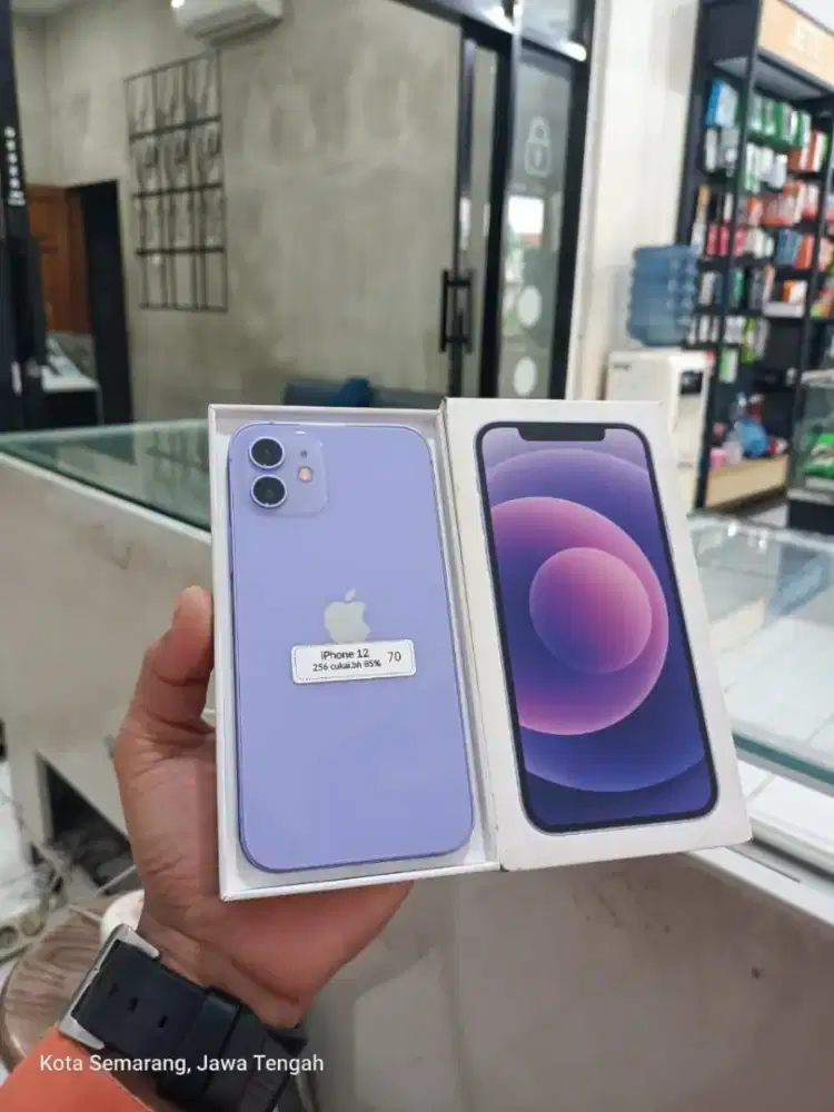 iPhone 12 Bea Cukai 256