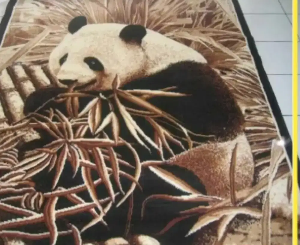 Karpet panda jumbo