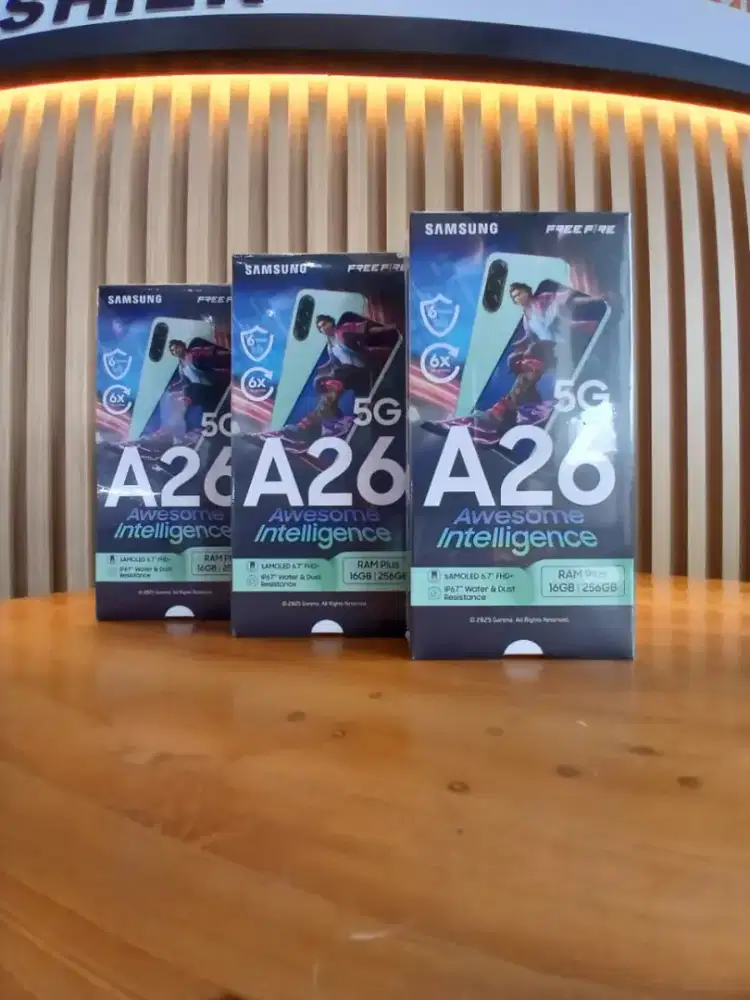 PROMO TERMURAH! SAMSUNG A26 8/256 SEGEL GARANSI SEIN 1TAHUN BISA COD
