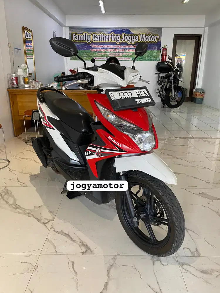 Honda beat cbs fi tahun 2018 tangsel