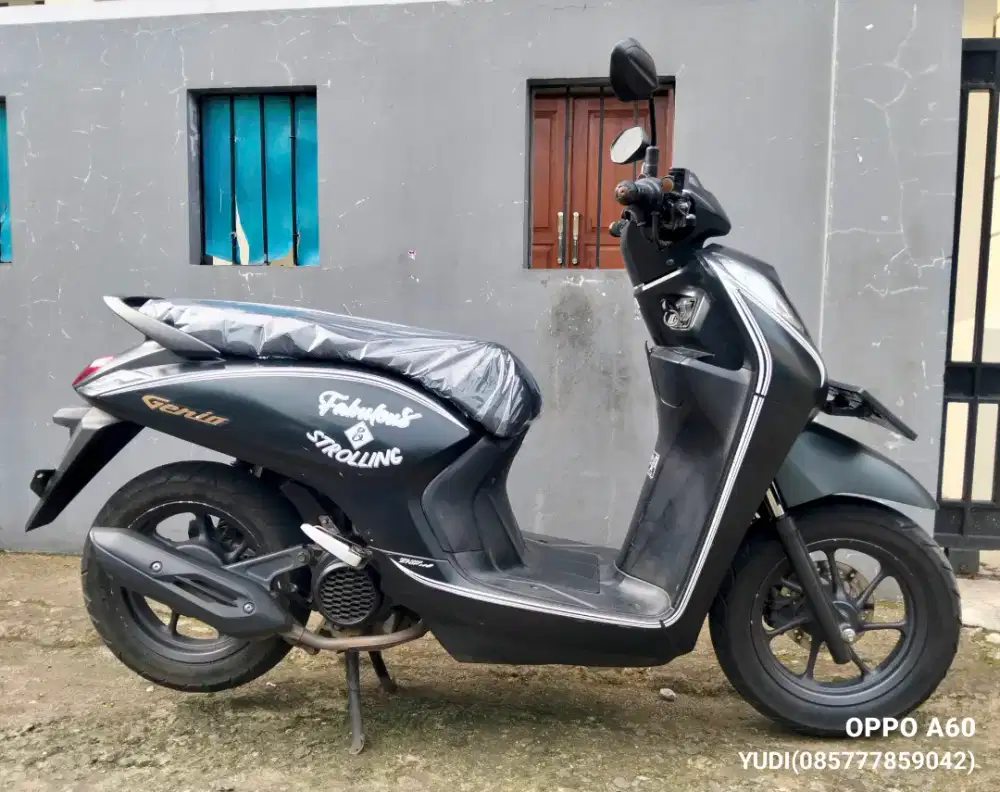 Genio 2023 B Tangerang Selatan Samsat Ciputat