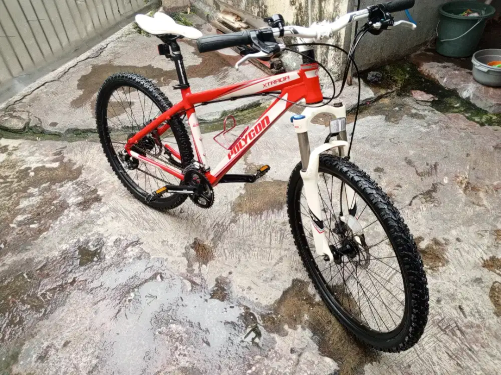 Sepeda Polygon xtrada 4 antik