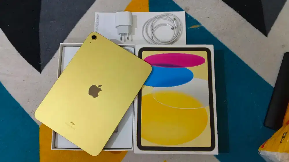 iPad Gen 10 256GB resmi iBox PA/A fullset