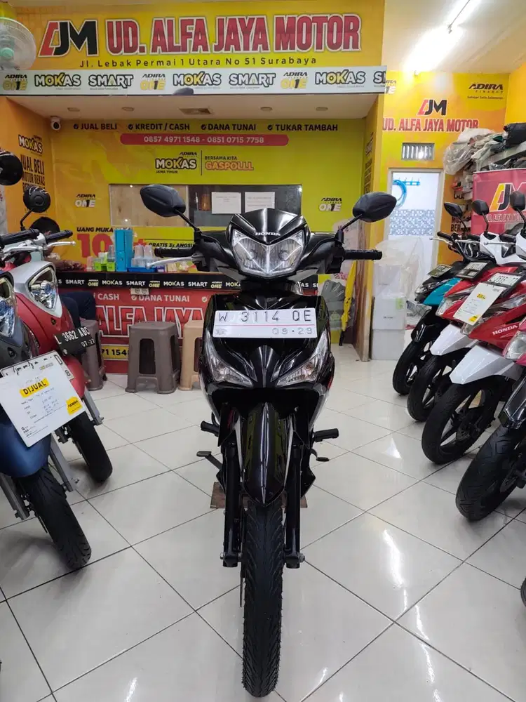 Surat Lengkap ^ Honda Supra x 125 201