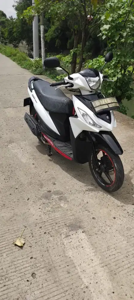 Suzuki addres th 2017 pjk hidup orisinil