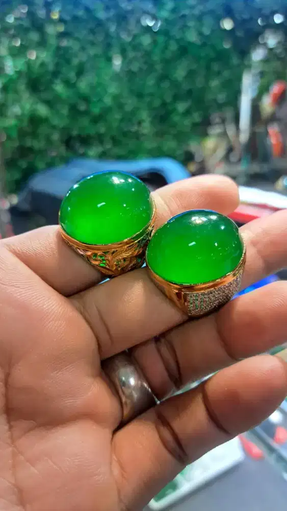 KOLEKSI pribadi GIOK Burma Boss