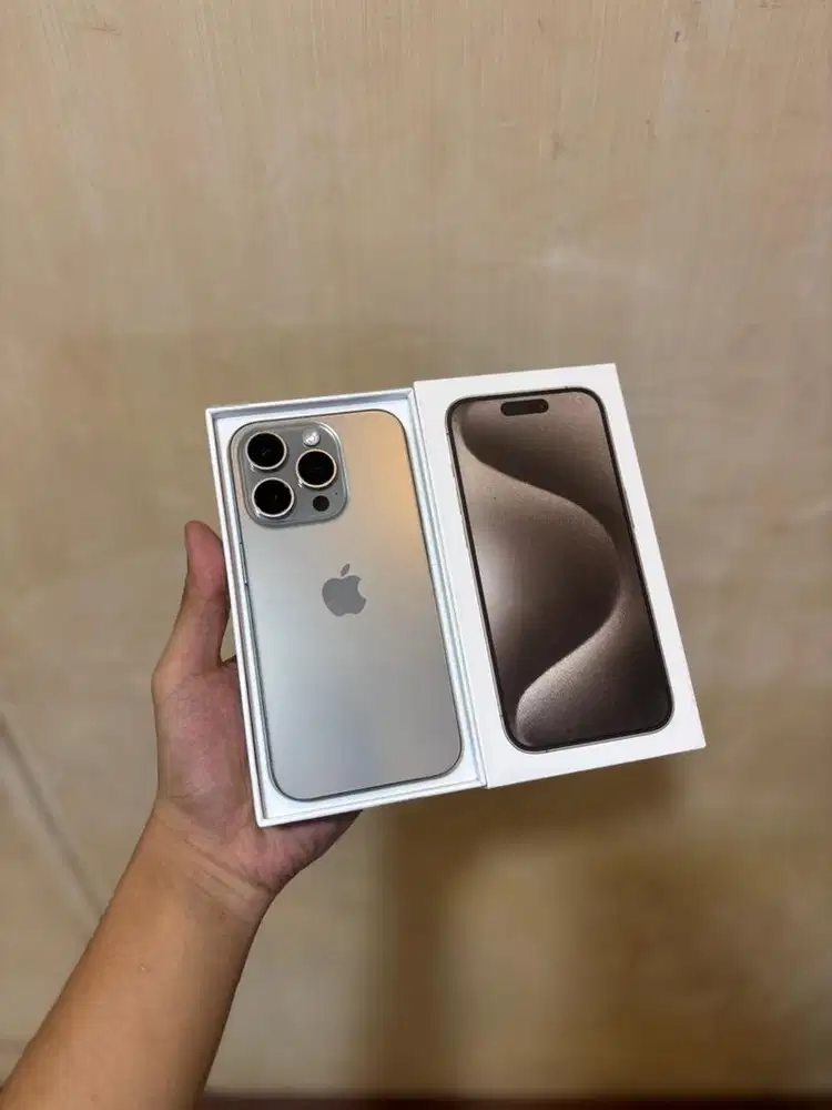 Iphone 15 pro 256gb cukai