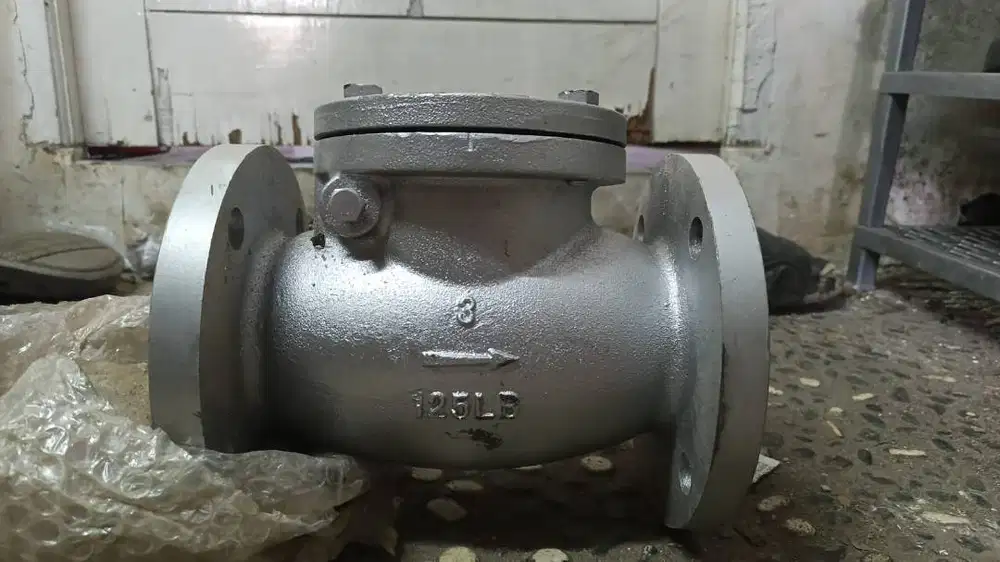 Check Valve Merk Yuta Uk 3 Inchi | Ex-proyek Harga Miring