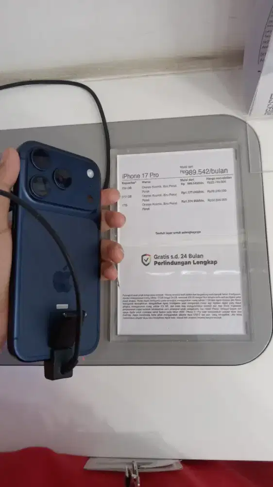 CICILAN DI HOMECREDIT IPHONE 17 PRO