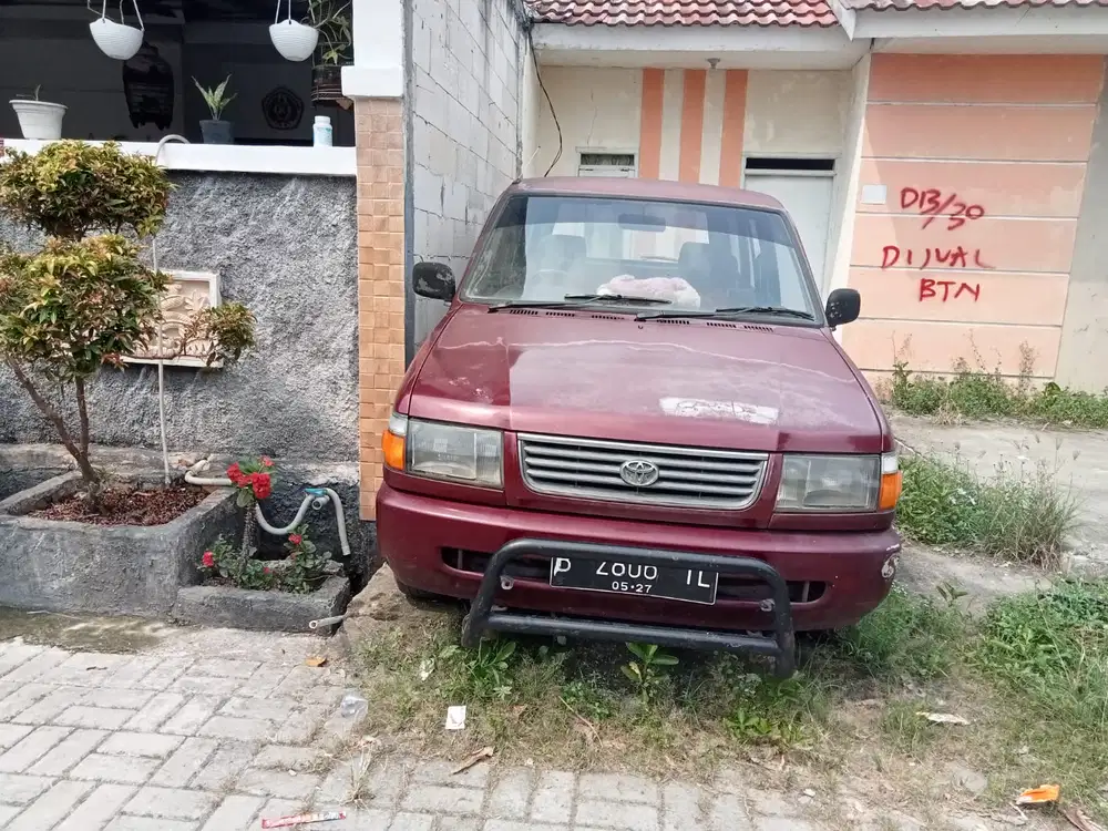 Toyota Kijang 1997 Bensin