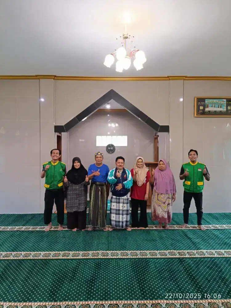 Karpet Masjid Roll Murah Solo – Tebal & Elegan