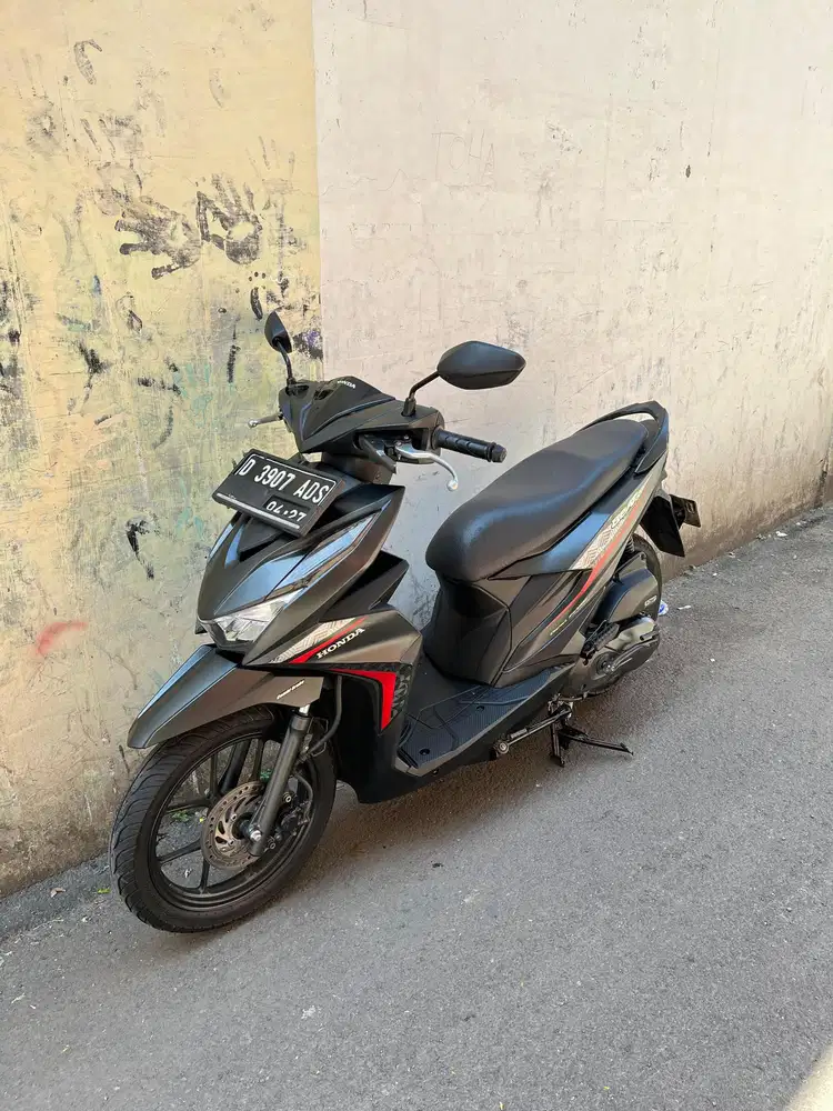 Honda beat cbs iss idling stop 2022 antik