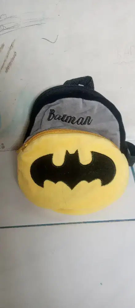 Sayangnya anak-anak sayang anaknya tas kecil buat anak -an