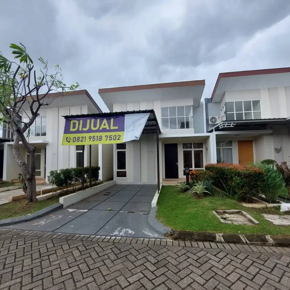 Rumah Dijual Lengkap Parabot