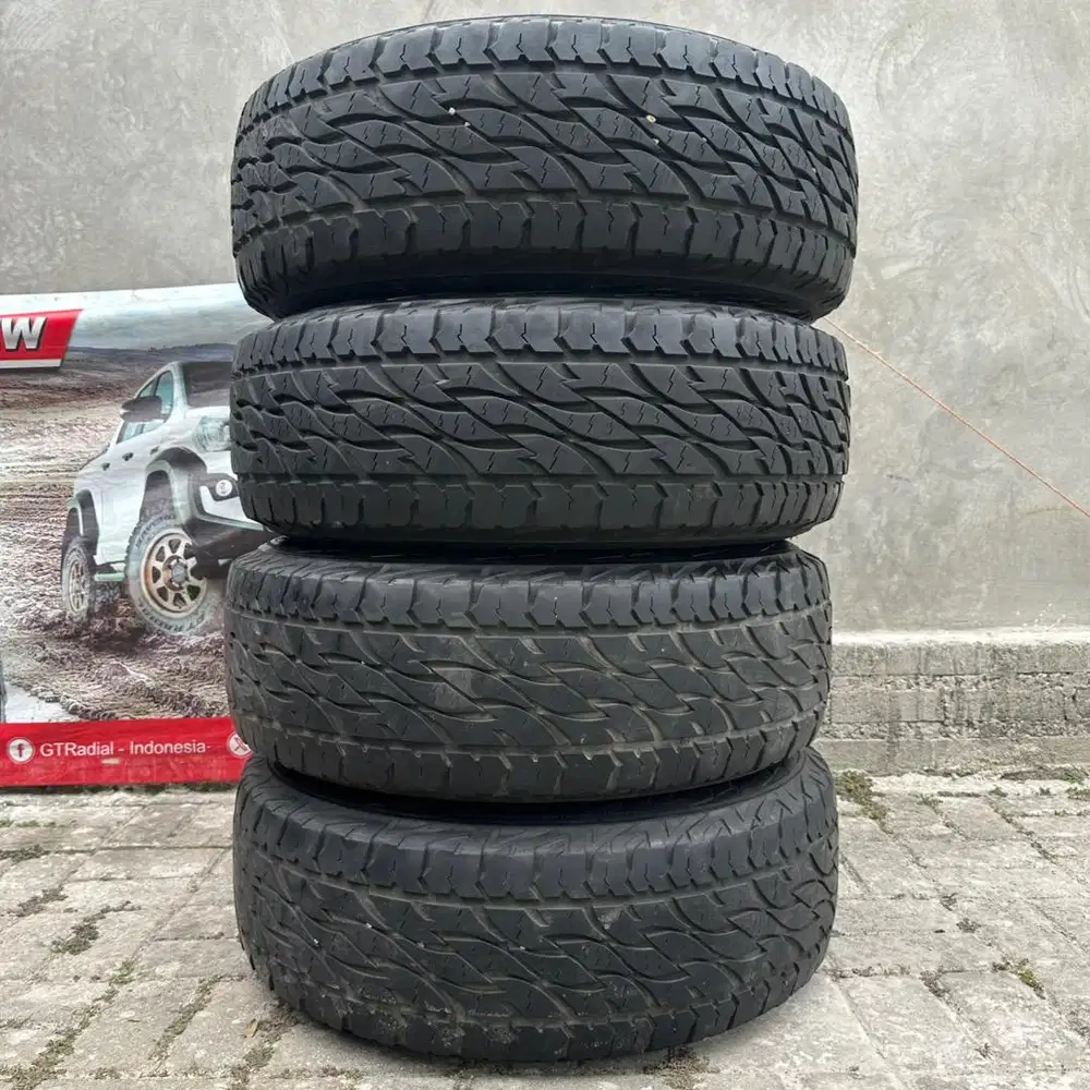 Ban Ring 16 Hilux Pajero Triton Bridgestone Dueler AT 697 265/70 R16