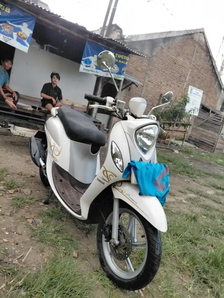 YAMAHA FINO 125cc 2017