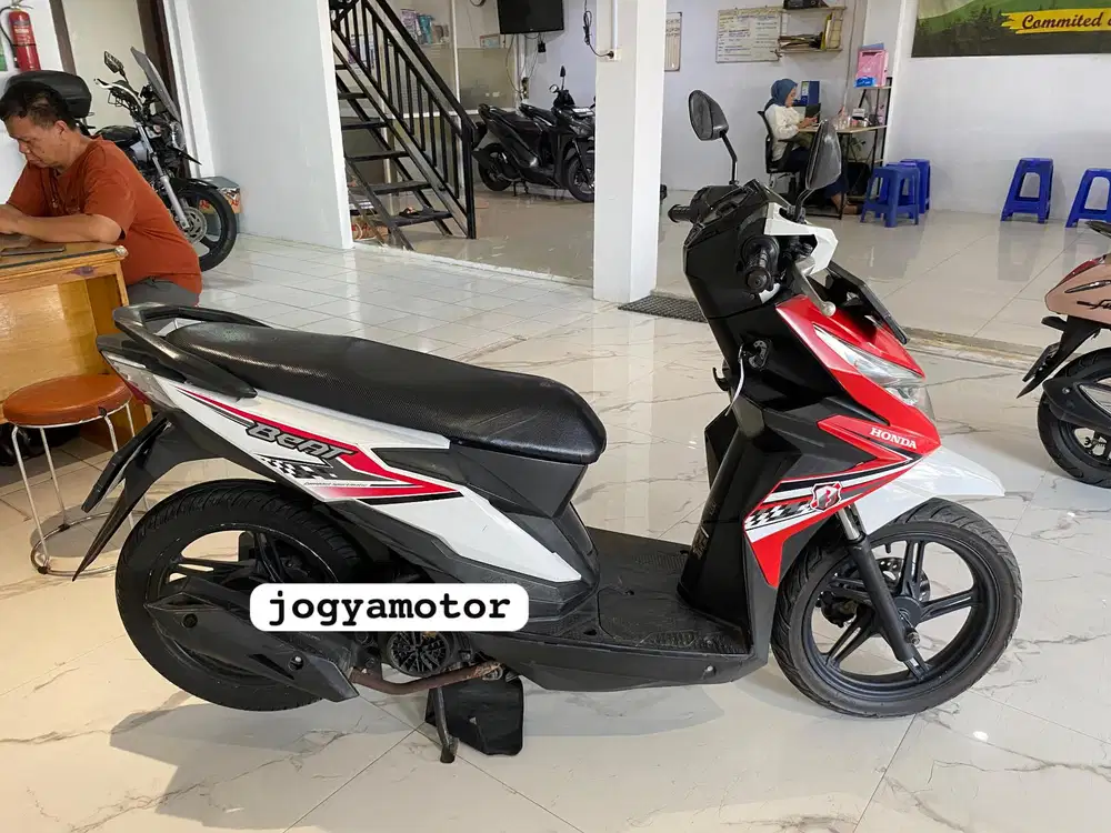 Honda beat cbs fi tahun 2018