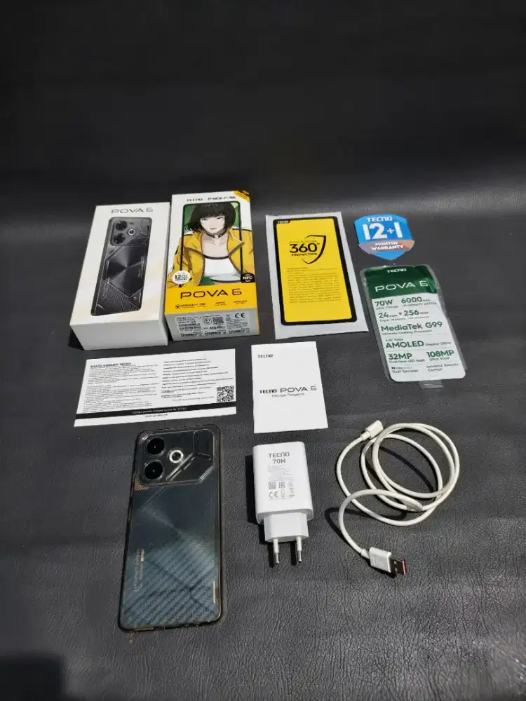 TECNO POVA 6 12/256