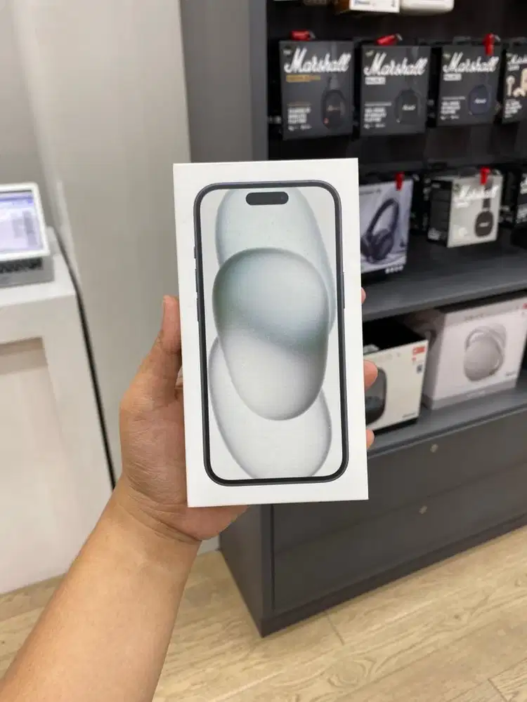 IPHONE 15 128GB MASIH READY DAN BISA DICICIL