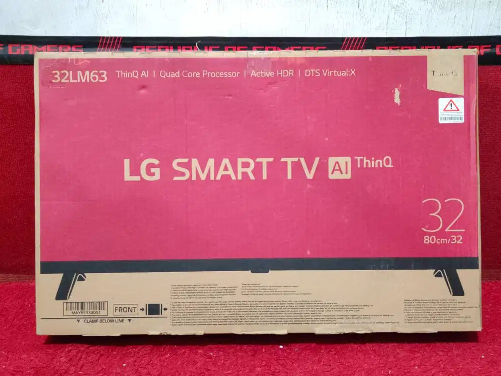 TV LG 32LM63 Smart TV Digital 32 inc FULLSET