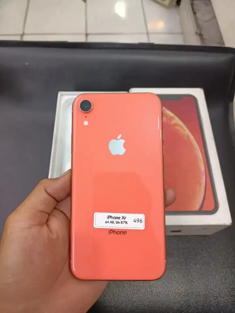 iPhone Xr 64 All Operator