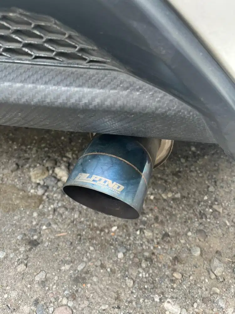 KNALPOT ALPINO FULLSYSTEM HONDA CITY HATCHBACK